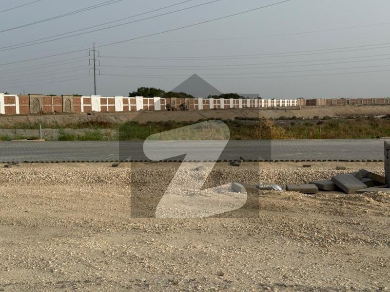 240 Sq. Yd. Residential Plot — West open & Main road — Palm Royal Residency — view 5