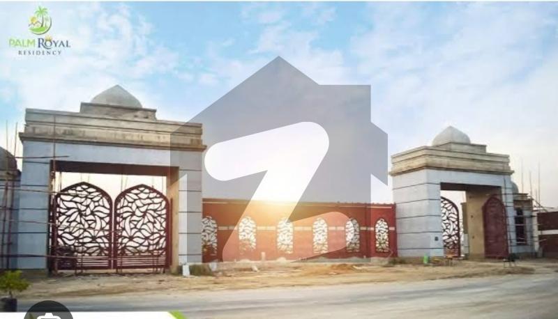 240 Sq. Yd. Residential Plot — Palm Royal Residency — view 2