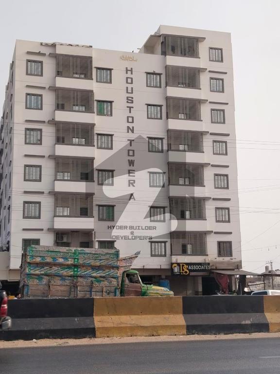 1,299 sq ft 2-Bedroom Flat in Houston Tower, Houston Tower, Hyderabad Bypass, Hyderabad