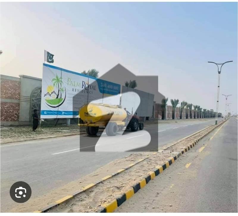 240 Sq. Yd. Residential Plot — Palm Royal Residency — view 3