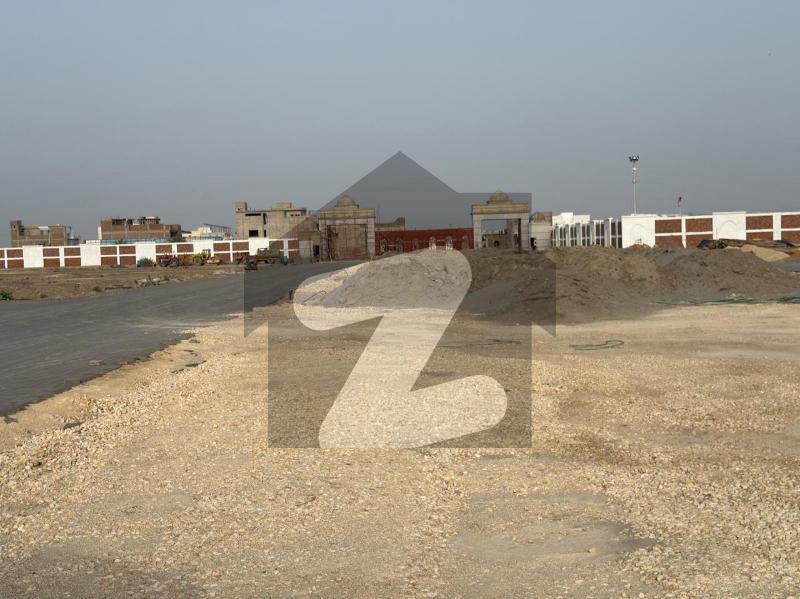 400 Sq. Yd. Residential Plot — Park facing & Palm 5 — Palm Royal Residency — view 3