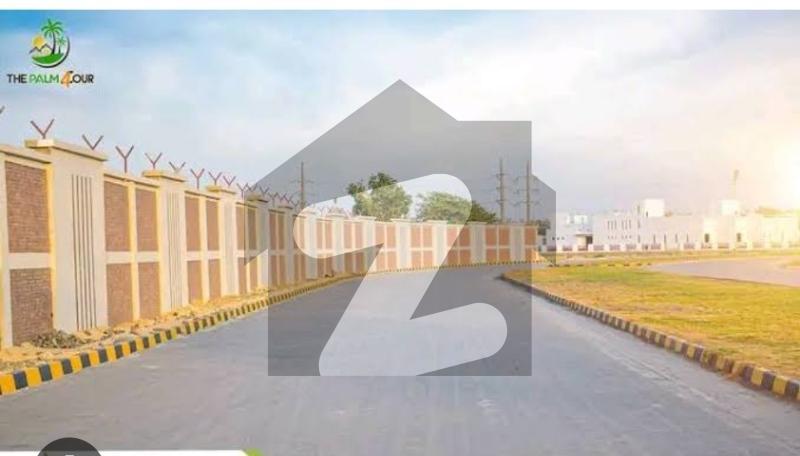 240 Sq. Yd. Residential Plot — Palm Royal Residency — view 4