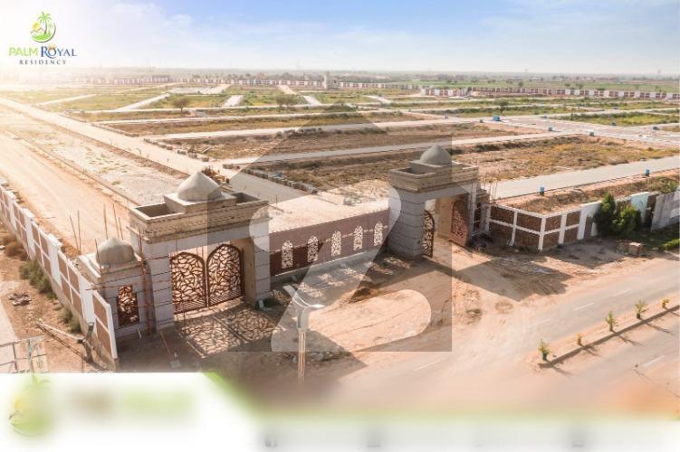 400 Sq. Yd. Residential Plot — Palm Royal Residency — view 2