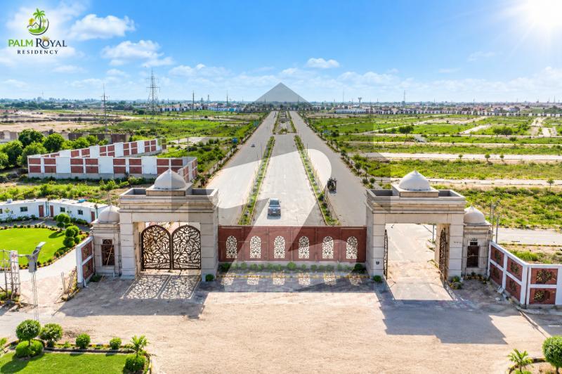 150 sq yd plot in Palm Royal Residency