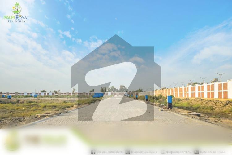400 Sq. Yd. Residential Plot — Palm Royal Residency — view 4