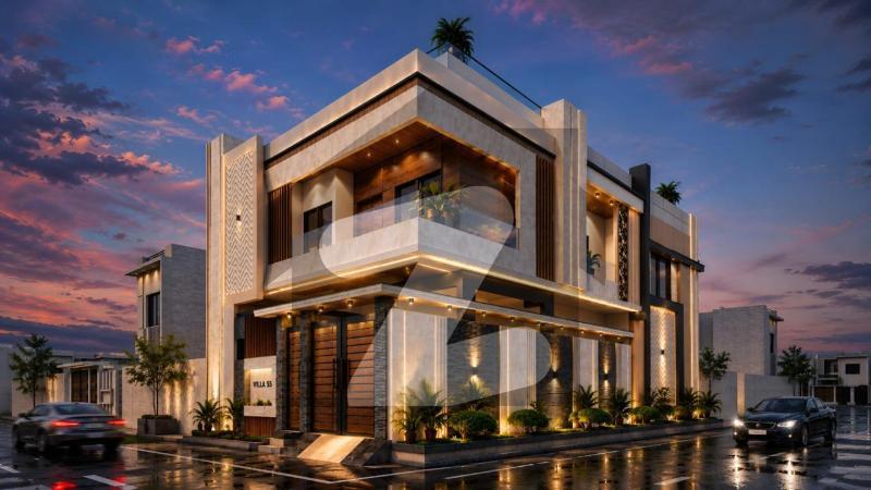 200 sq yd 5-Bedroom House in Palm Village — view 4