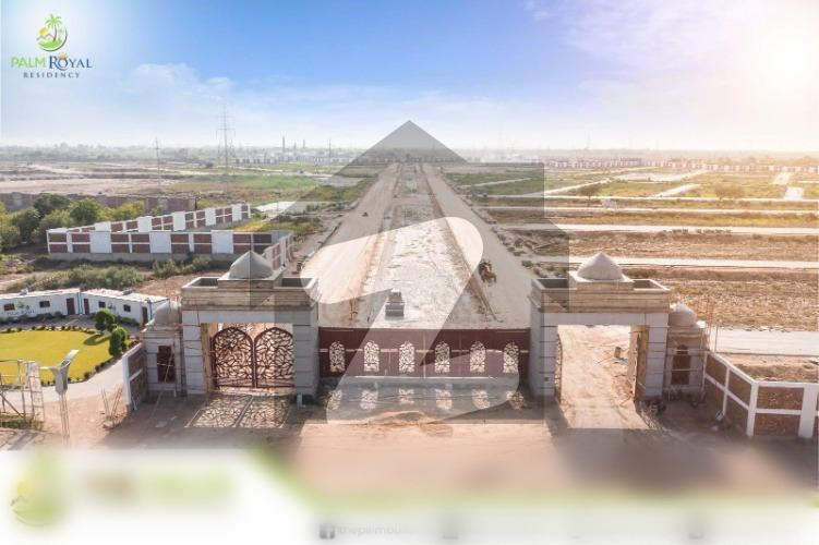 400 sq yd plot in Palm Royal Residency