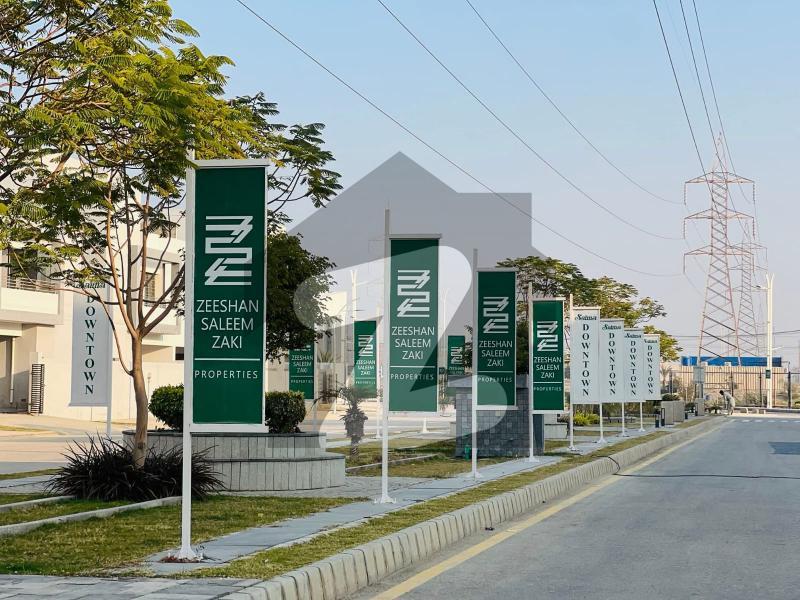 240 sq yd -1-Bedroom House in Saima Downtown - Block B — view 5