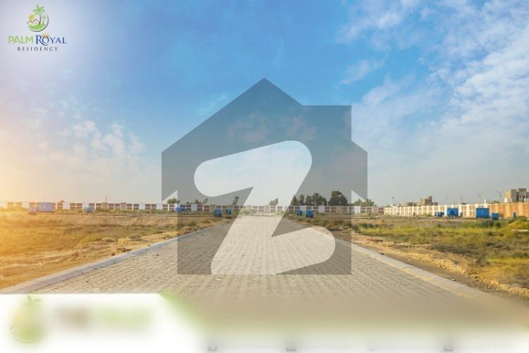 400 Sq. Yd. Residential Plot — Palm Royal Residency — view 3