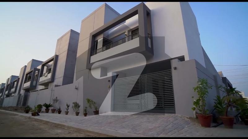 120 sq yd 3-Bedroom House in Saima Downtown