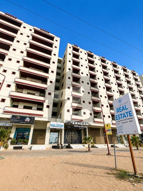 1,800 sq ft 3-Bedroom Flat in Lakhani Galaxy — view 3