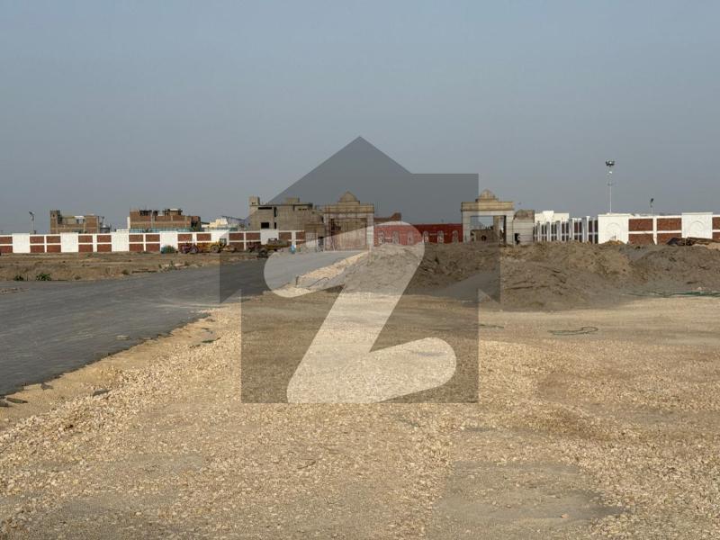 240 Sq. Yd. Residential Plot — West open & Main road — Palm Royal Residency — view 4