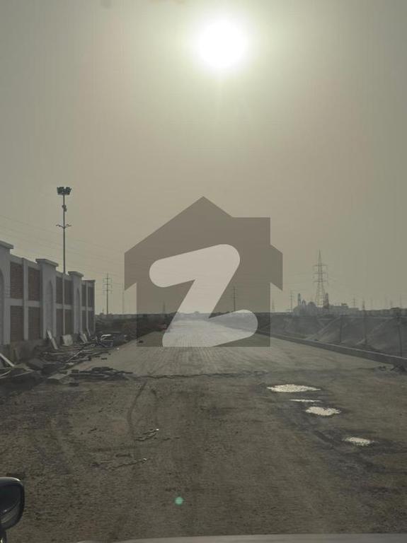 240 Sq. Yd. Residential Plot — West open & Main road — Palm Royal Residency — view 2