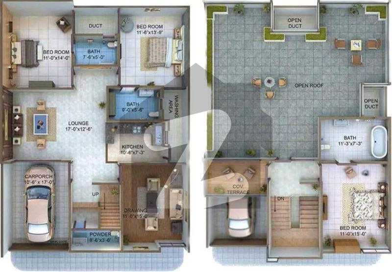 160 sq yd 4-Bedroom House in Saima Downtown — view 2
